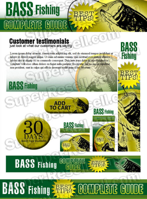 Templates - Bass Fishing